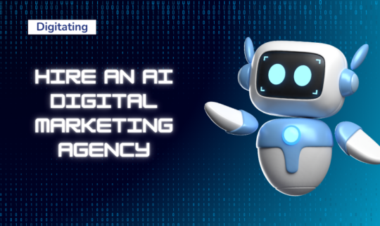 Hire an AI Digital Marketing Agency