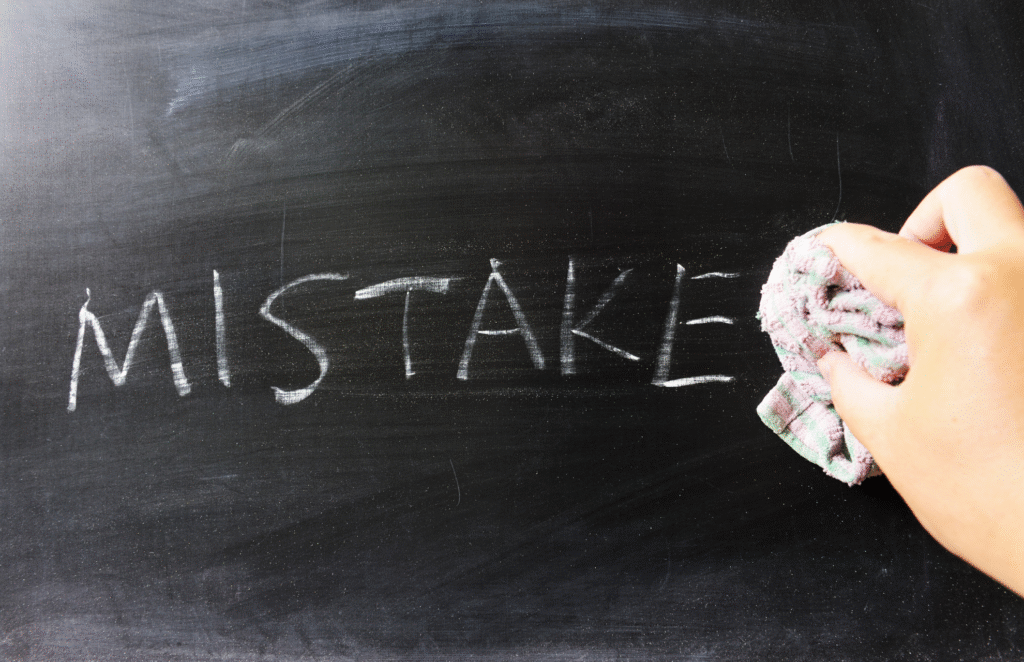 SEO MIstakes