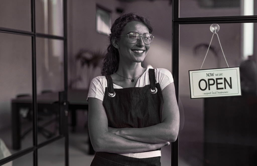 Small Businesses Owner