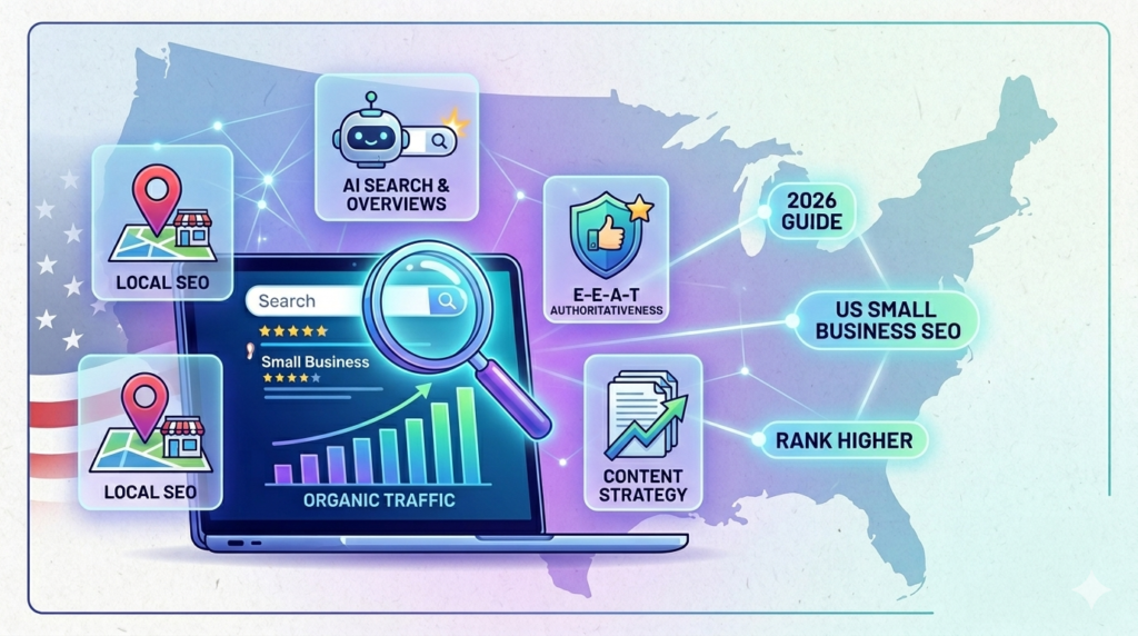 SEO strategies small business USA