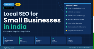 local SEO for small business India