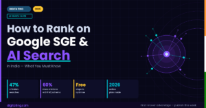 Google SGE India 2026